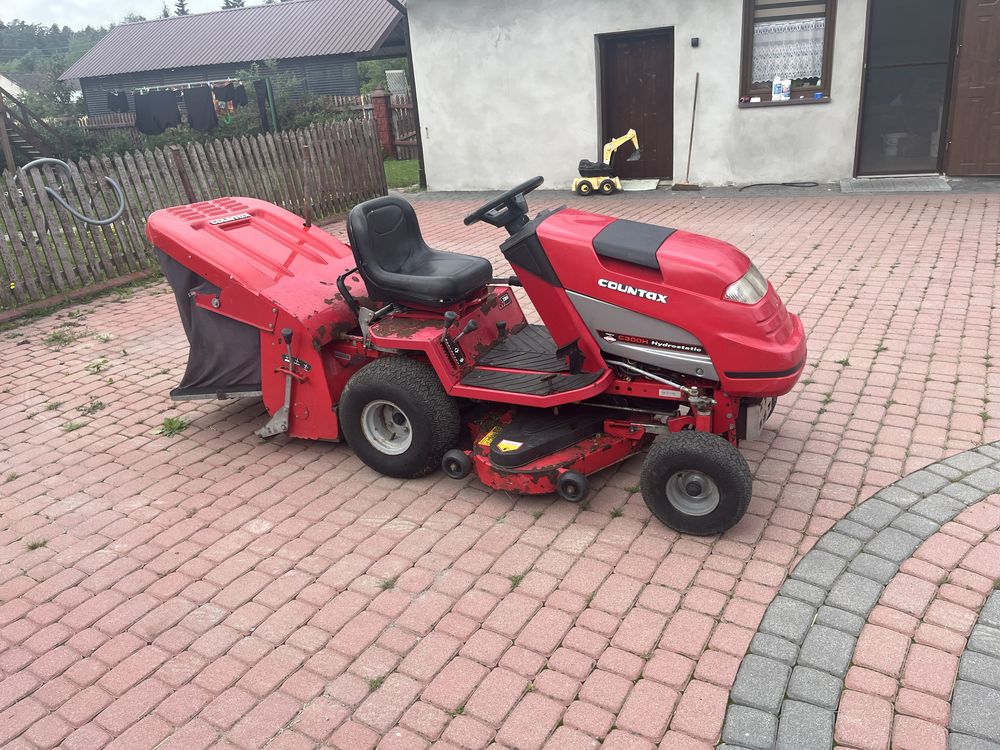 Kosiarka traktorek Countax C300H