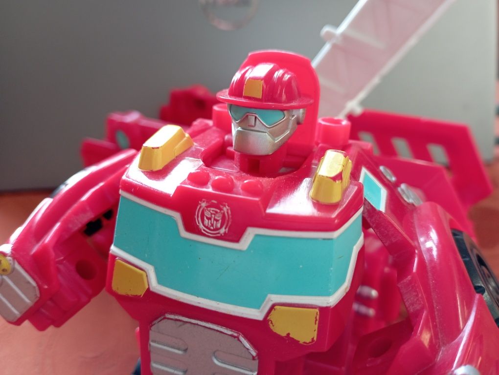 Transformers Heatwave Hasbro Rescue Bots zestaw