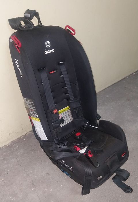 Cadeira Auto Diono Radian 3R Convertible Assento de Carro-Traseiro