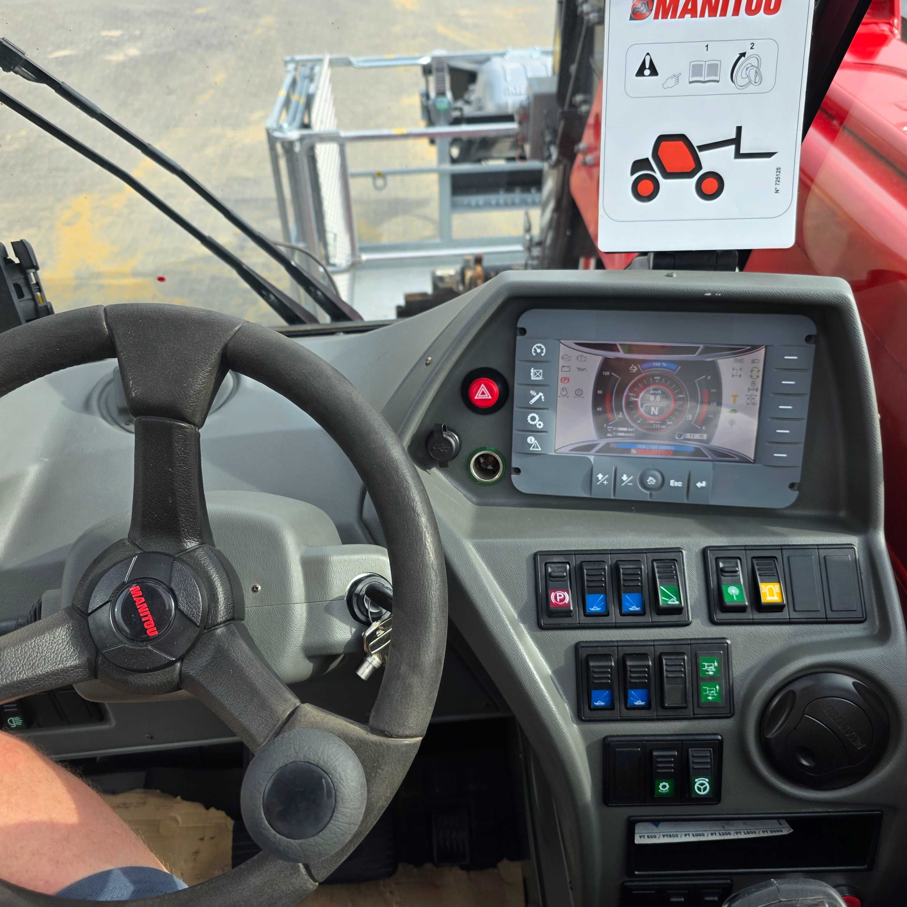 Manitou MRT 1840 rok 2021