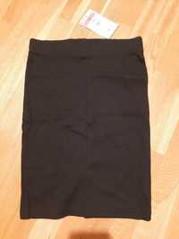 Czarna bandażowa spódnica Sinsay 36 S