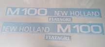 Nakleki new holland fiatagri m100 m115 inne modele serii m i tm