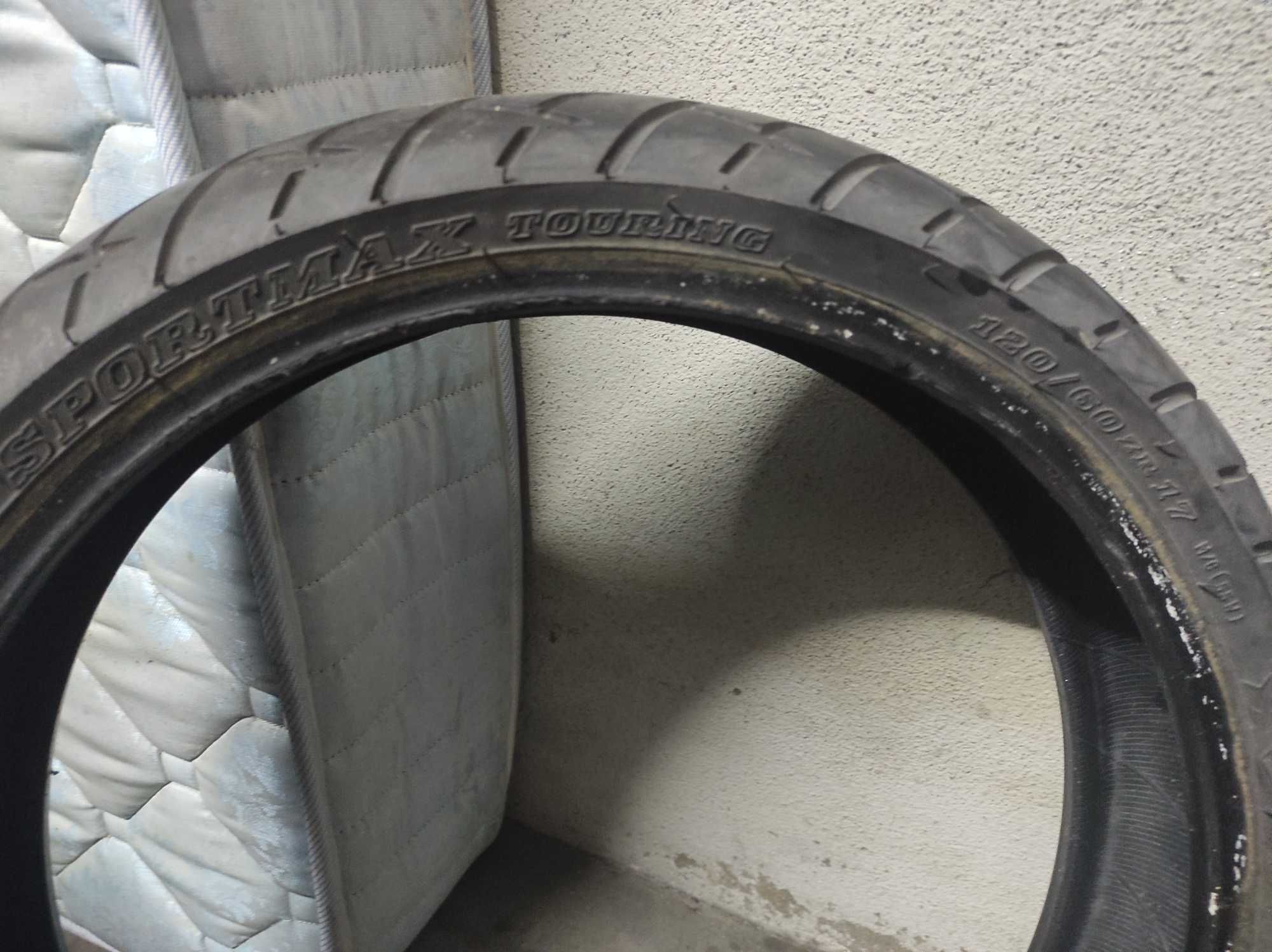 Pneu Dunlop sportmax 120/60/17