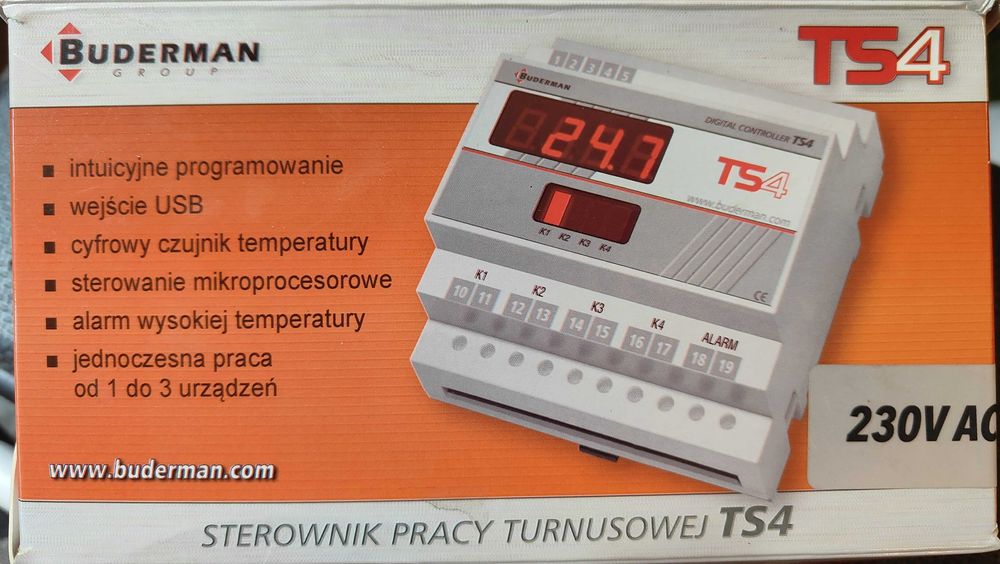Sterownik Pracy Turnusowej