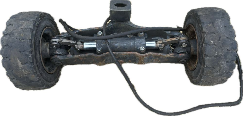 Wózek widłowy Still R70-16 T koła maszt silnik most przeciwwaga