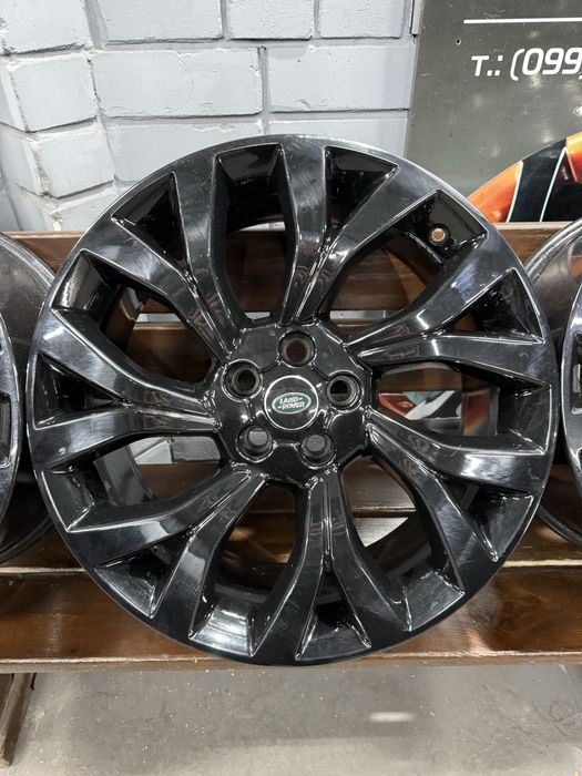 99 Оригинальные литые диски 5/120 R21 Land Rover Vogue