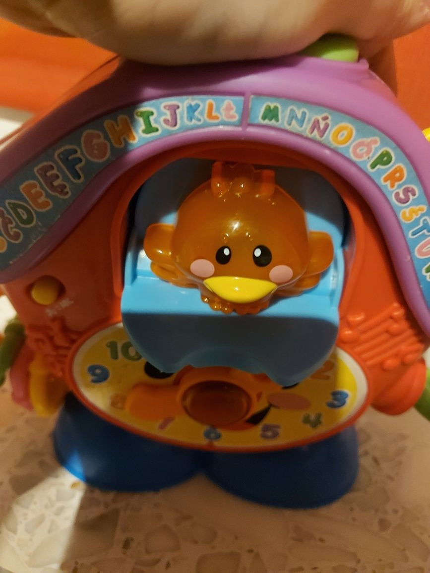 Zegar zabawka Fisher price