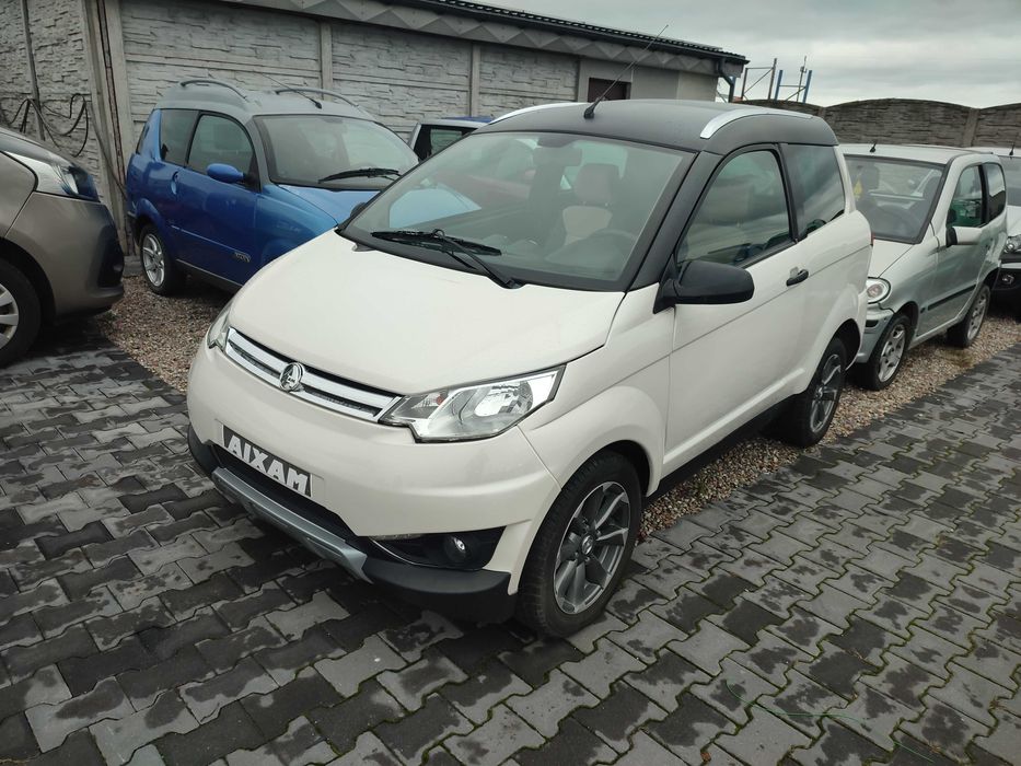 Aixam Crossline L6e Microcar Ligier Grecav Sonique SKUP Zamiana Transp