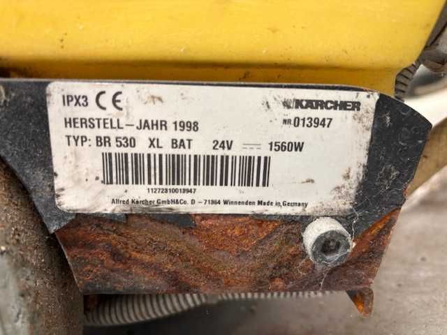 Szorowarka Karcher BR 530 BAT