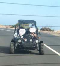 Buggy PGO 250 4.500kms