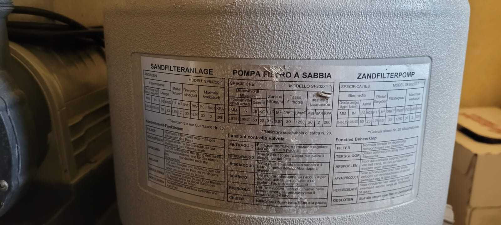 Pompa piaskowa basenowa Intex sf80220-1