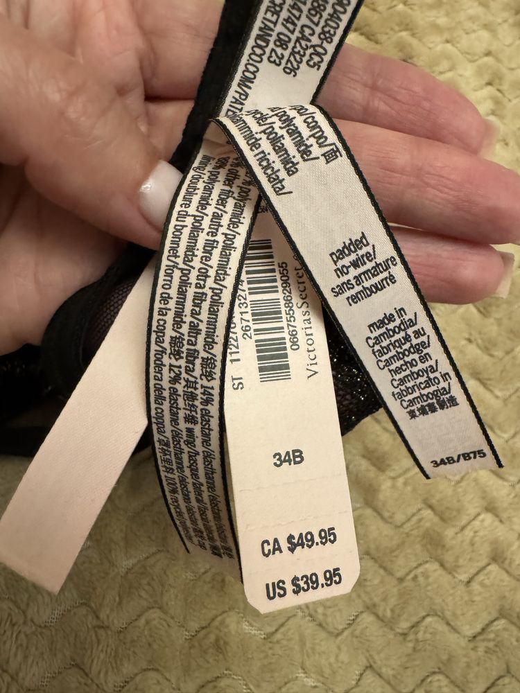 Бюстгалтер Victorias Secret оригінал р 75В
