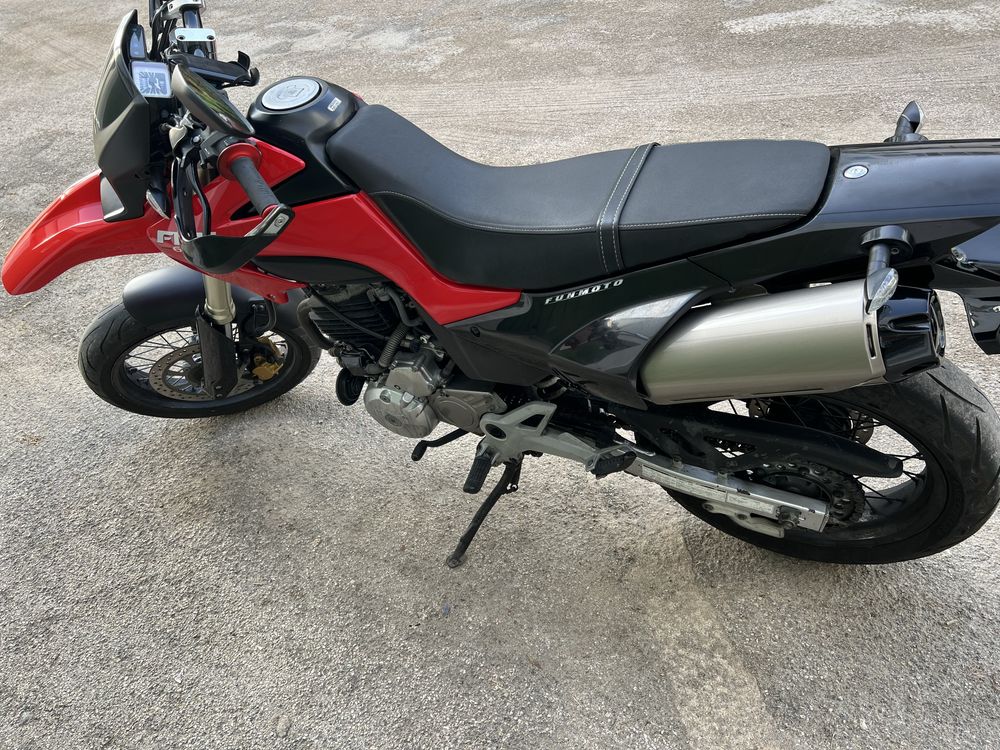 Mota Honda, modelo FMX 650