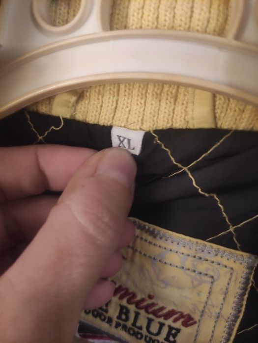 Fajna ciepła kurtka damska