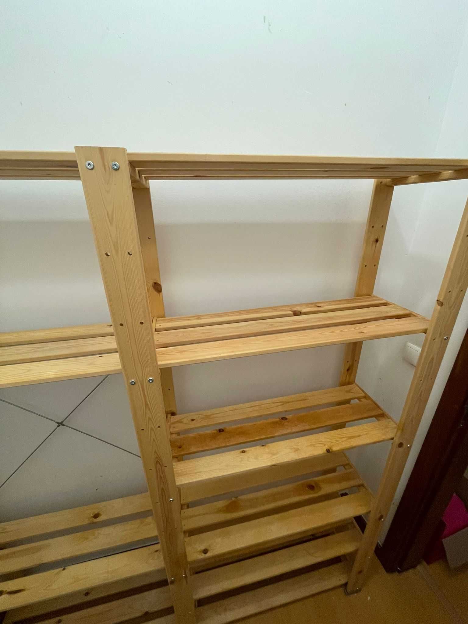 IVAR, Estante IKEA (2 Secções)