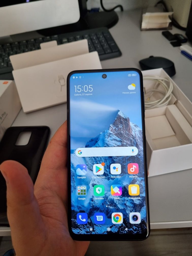 Xiaomi Redmi Note 10 PRO 6/64gb, 6.7", Amoled Snapdragon 732g