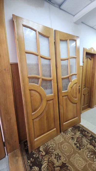 Дубові двері кімнатні