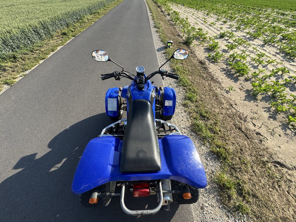Quad Honda Barossa 250