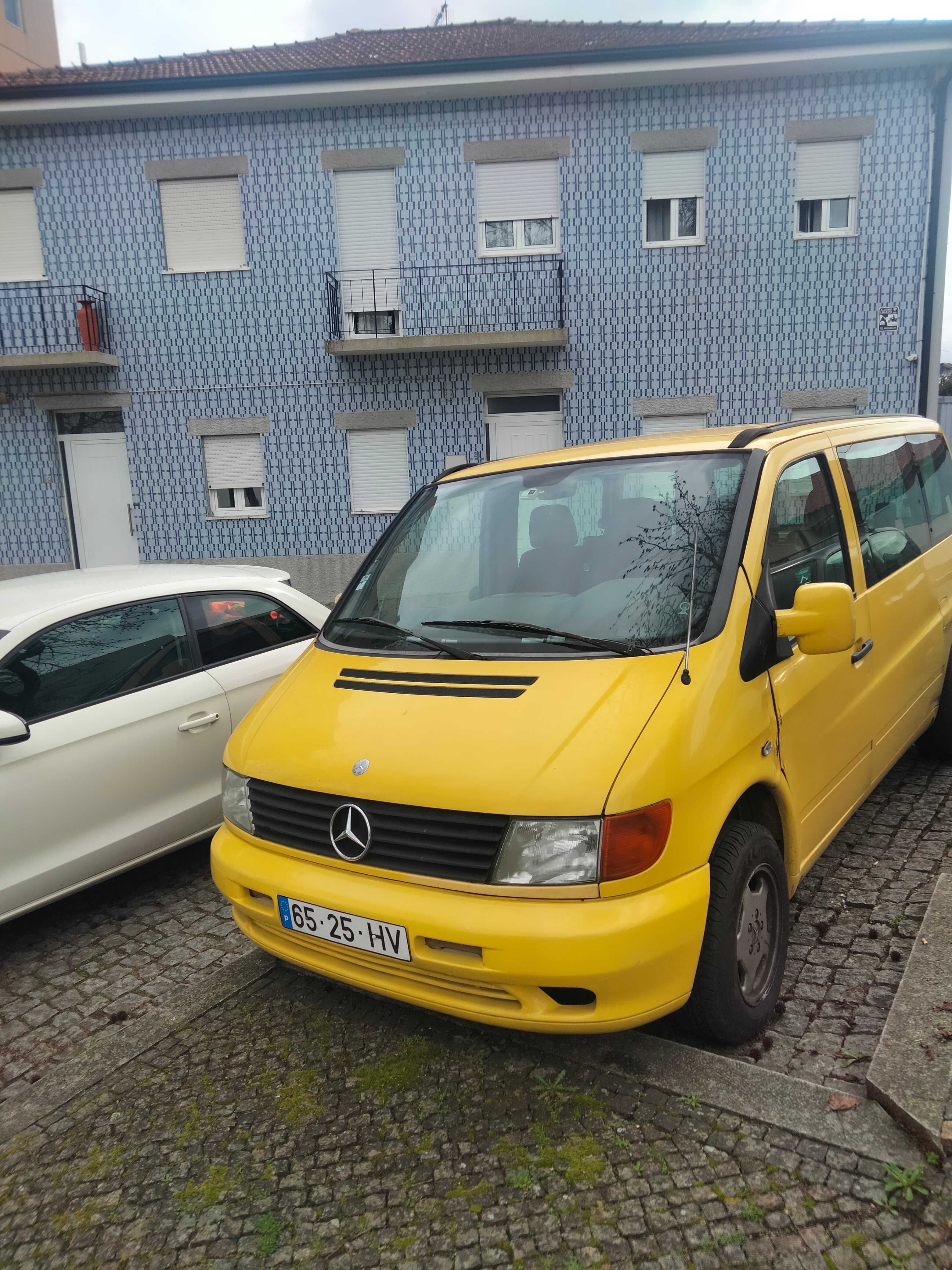 Mercedes Vito de 7lugares