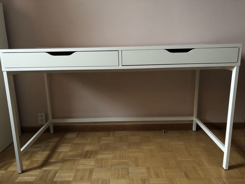 Biurko IKEA Alex 130x60 kolor biały