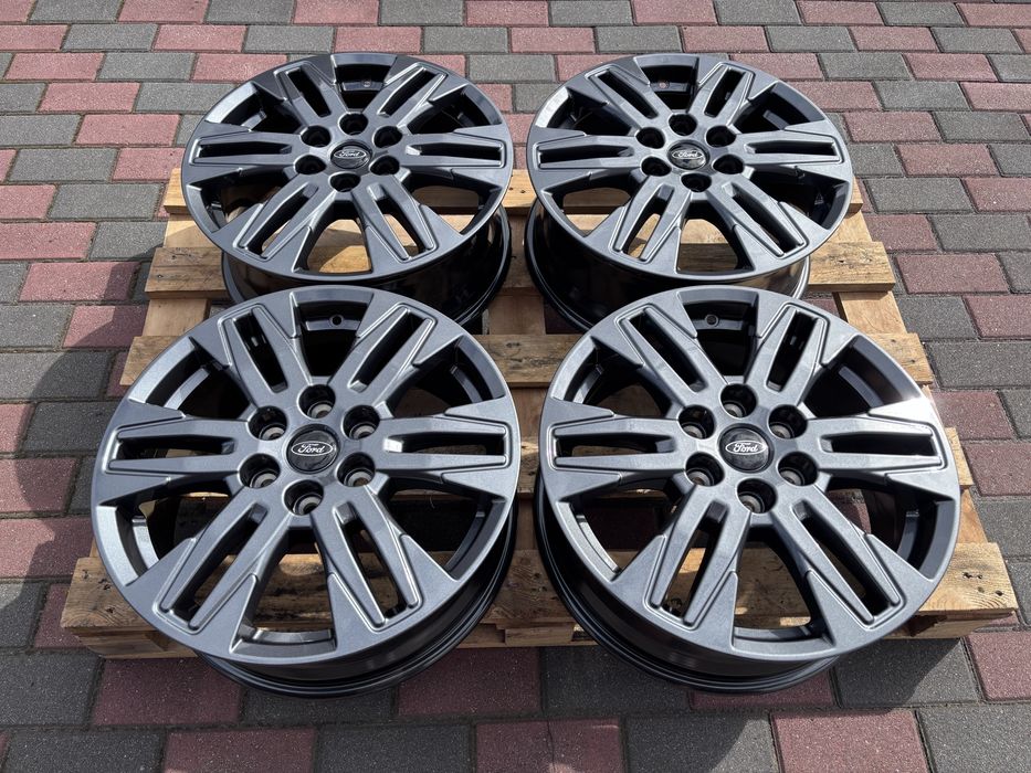 NOWE oryginalne alu Ford Transit Custom Tourneo 6x120 6,5Jx17 ET50 VW