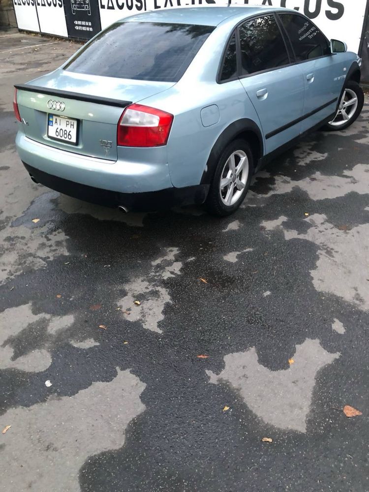 Audi A4 1,8T quattro