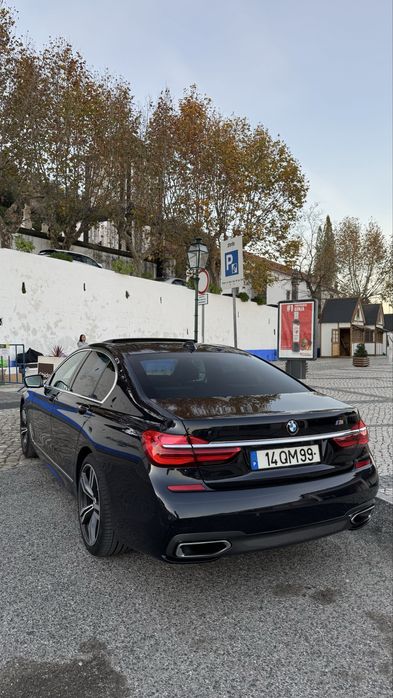Motorista Particular Executive BMW serie 7 Nacional / Internacional