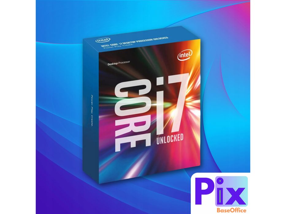 komputer stacjonarny pix baseoffice v2 i7 32gb ddr3 1000ssd win10 pro