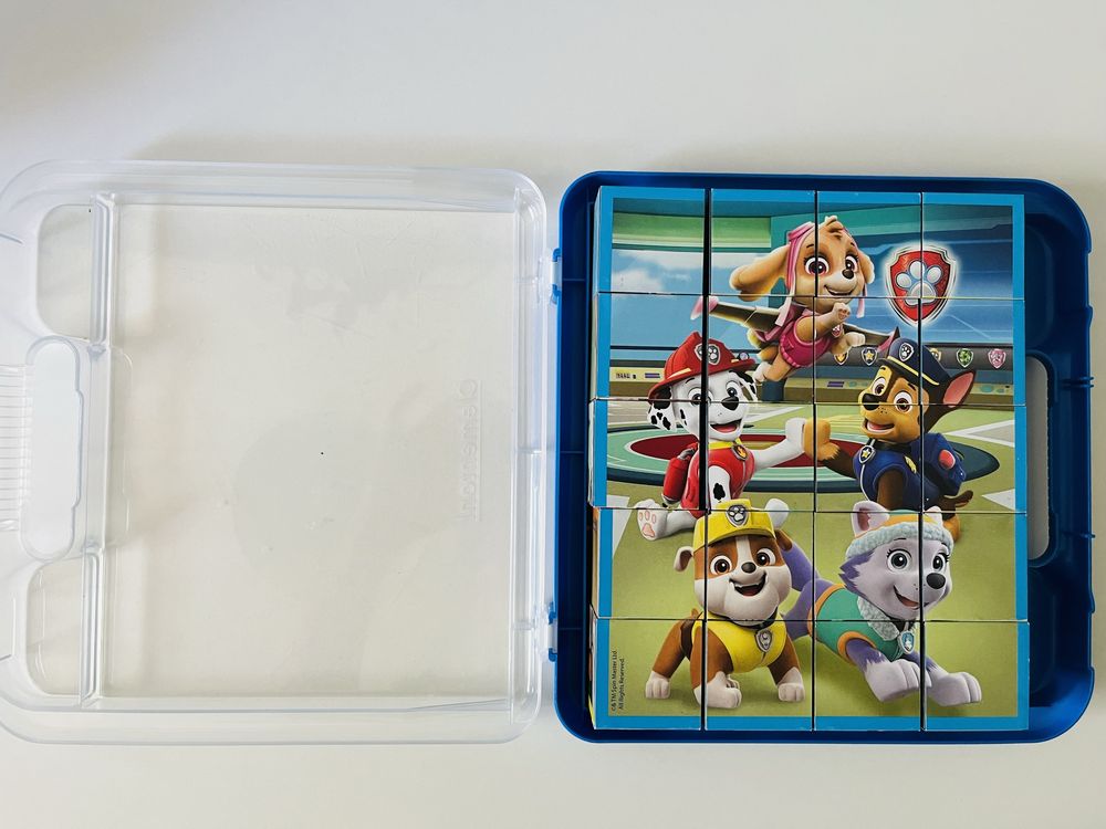 Psi Patrol Puzzle 3D klocki