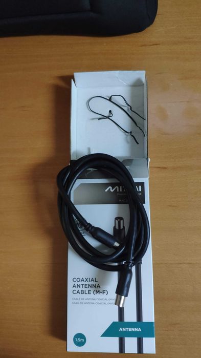 cabo coaxial antena (M-F) com 1.5 metro MITSAI