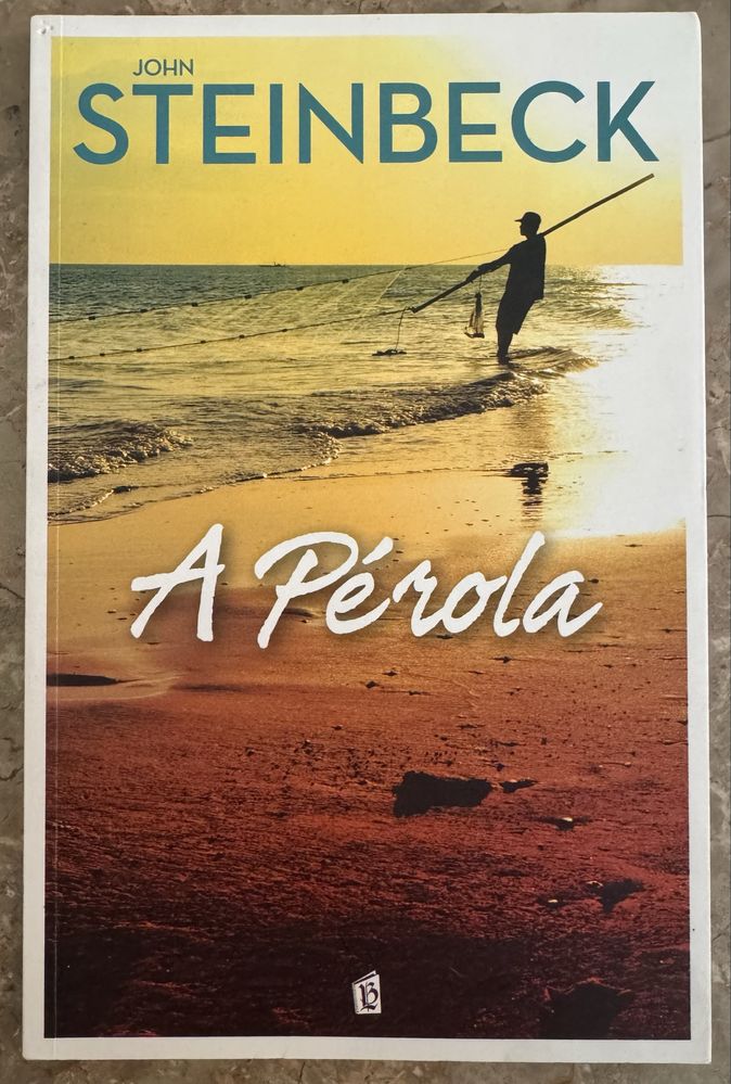 Livro A Pérola de Jonh Steinbeck