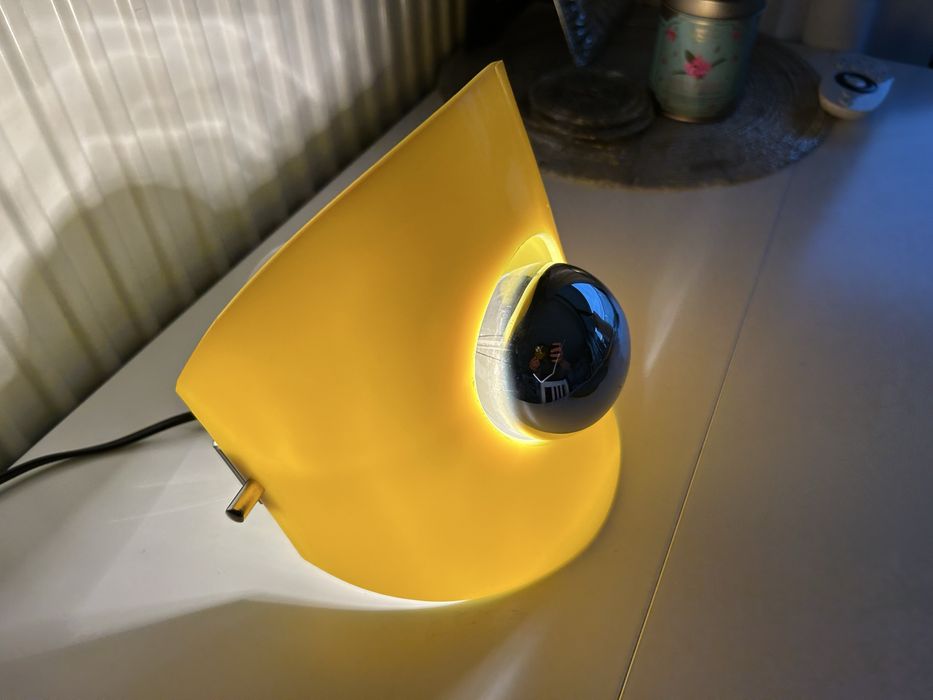 Kinkiet POLAM MEOS nowy! Space age