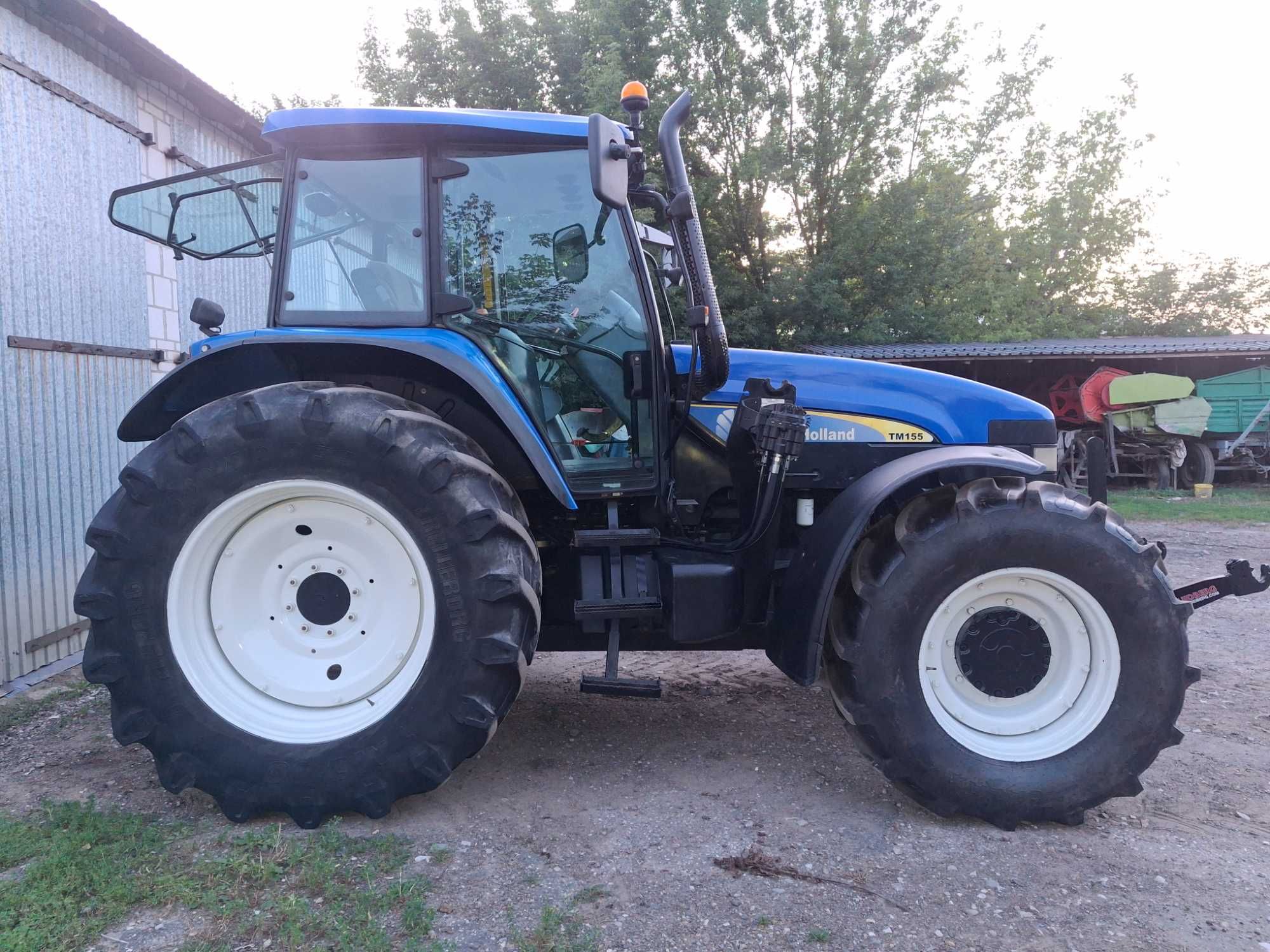Mew Holland TM155 Sprowadzony Tuz Miękka Oś Adaptacja Quicke Case Mxm