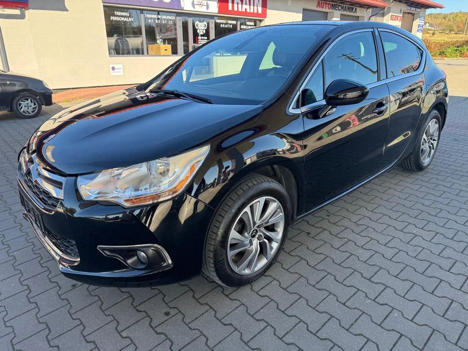 Citroën DS4 Super stan , niski przebieg , c4