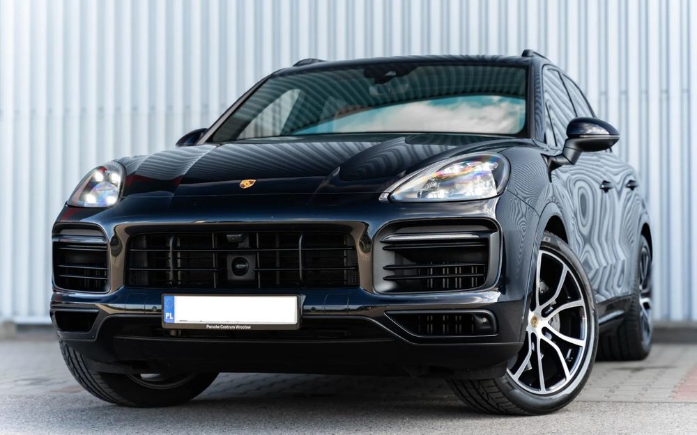 Porsche Cayenne S Platinium Edition 23% vat gwarancja, masaż, folia, ceramika, hak