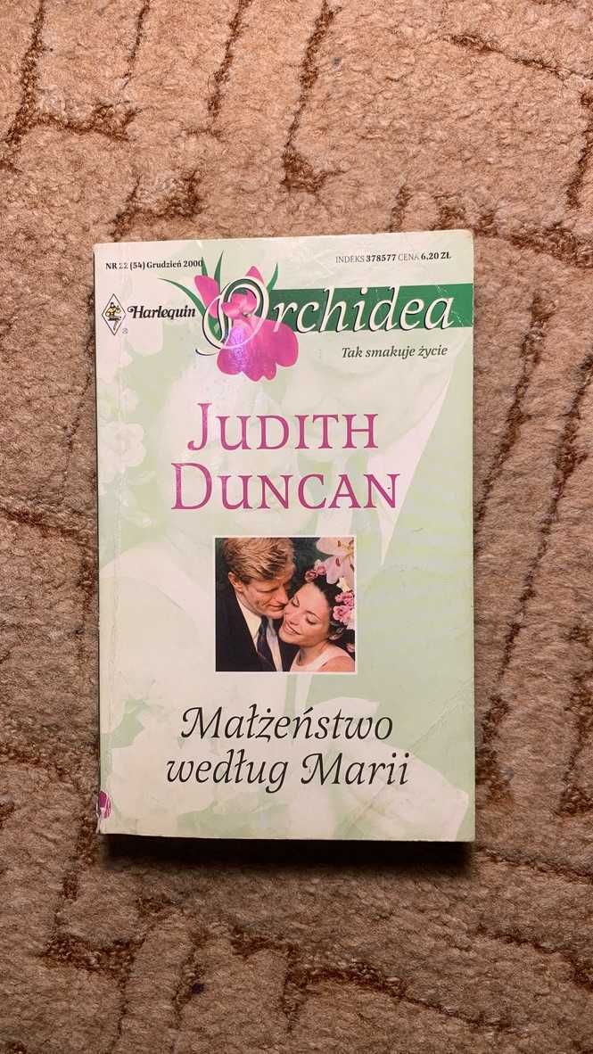 Książka Judith Duncan "Małżeństwo Według Marii"