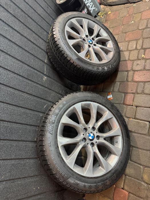 Continental 255,50,19, зимняя резина