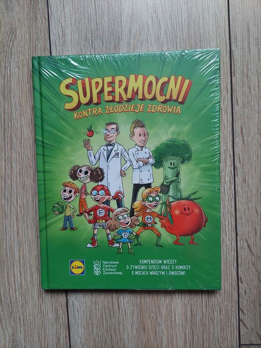 Supermocni kontra złodzieje zdrowia