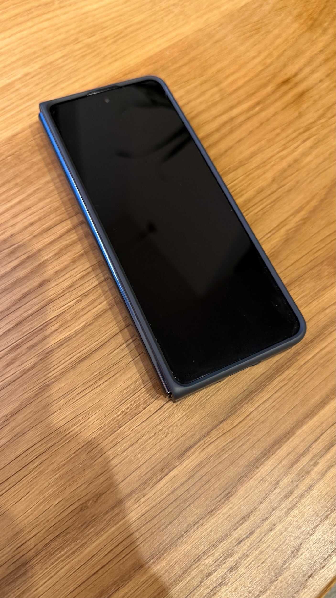 Samsung Galaxy Z Fold 5 + ETUI + RYSIK + SAMSUNG CARE+