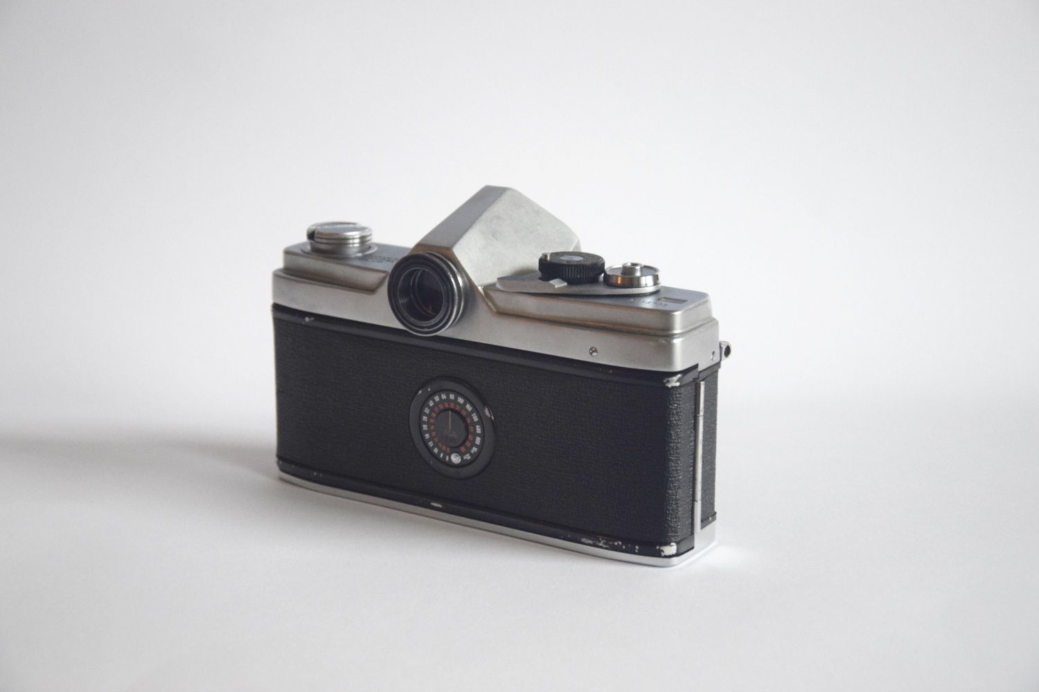 Minolta SR-1 aparat analogowy z Teleobiektywem