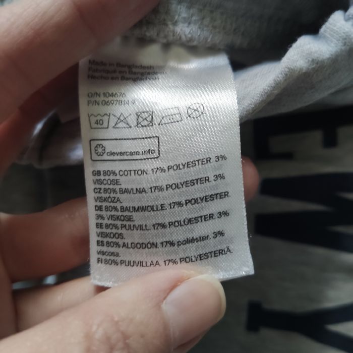 Штани для хлопчика H&M 92