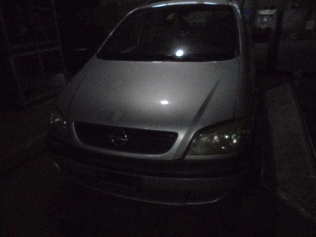 Carro MOT: X18XE1 CXVEL: F17 OPEL ZAFIRA 1999 1.8 115CV 5P CINZA GASOLINA