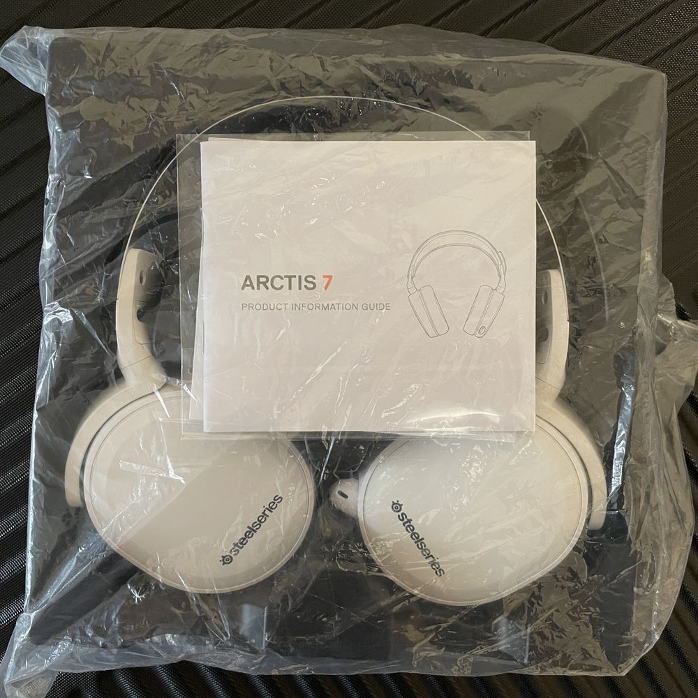 SteelSeries Arctis 7 White 2019 Edition