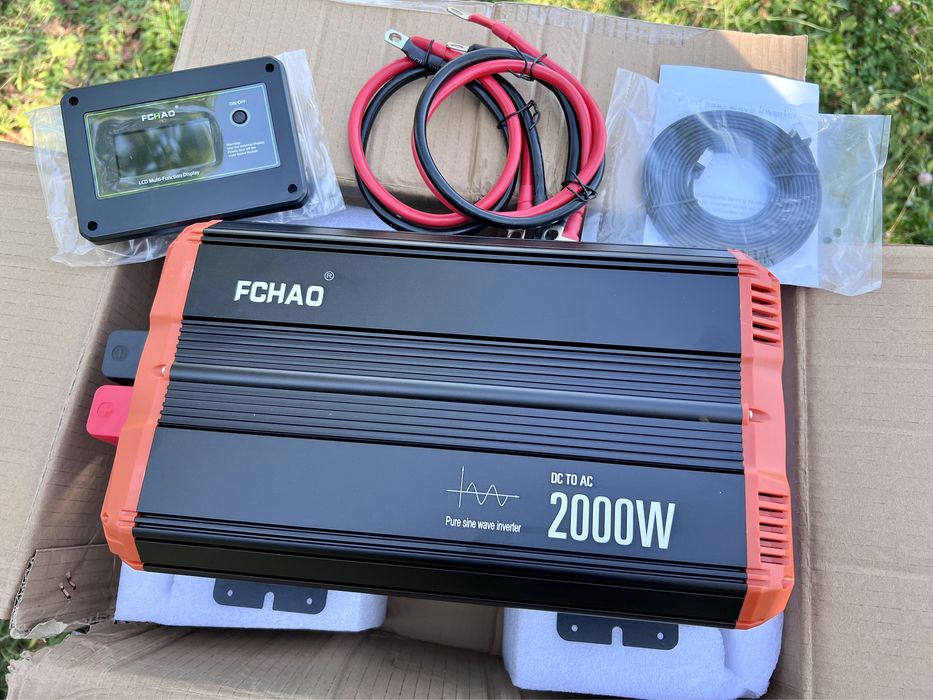 Інвертор ЧИСТИЙ СИНУС 1500вт-5000вт 12v 24v Інвектор