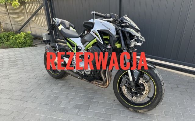 Kawasaki Z900 Uszkodzona Niski Przebieg 2019