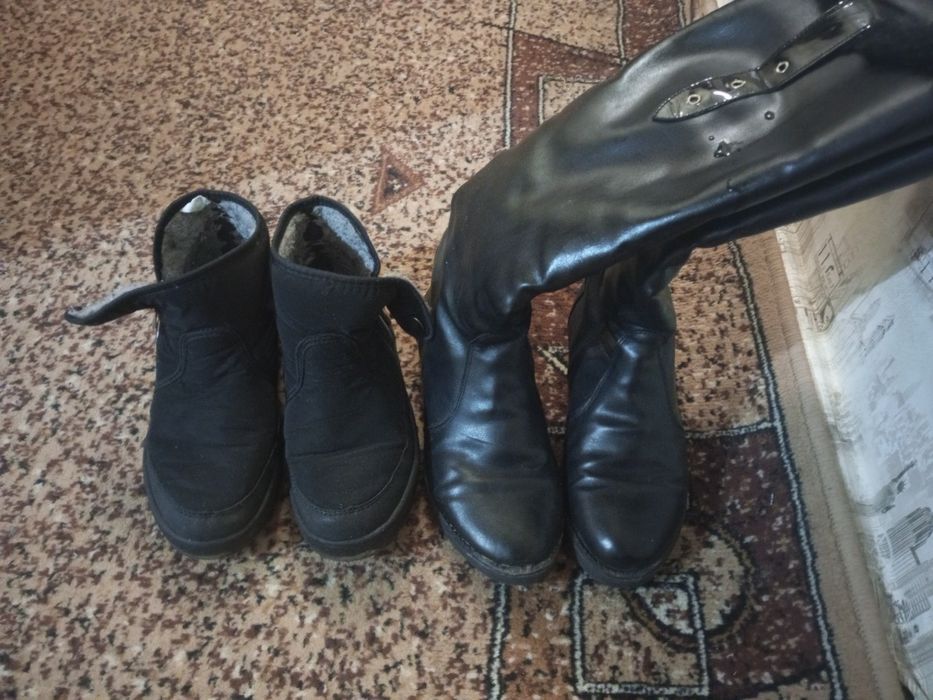 Зимиве взуття сапожки