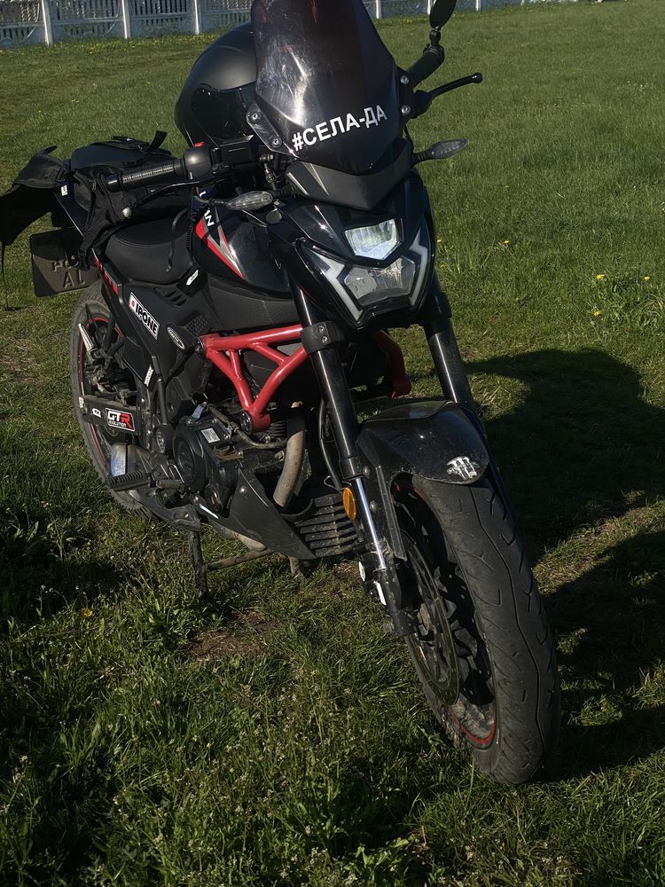 Мотоцикл Lifan sr200