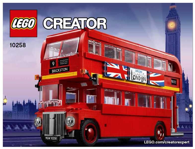 LEGO 10258 - London Bus