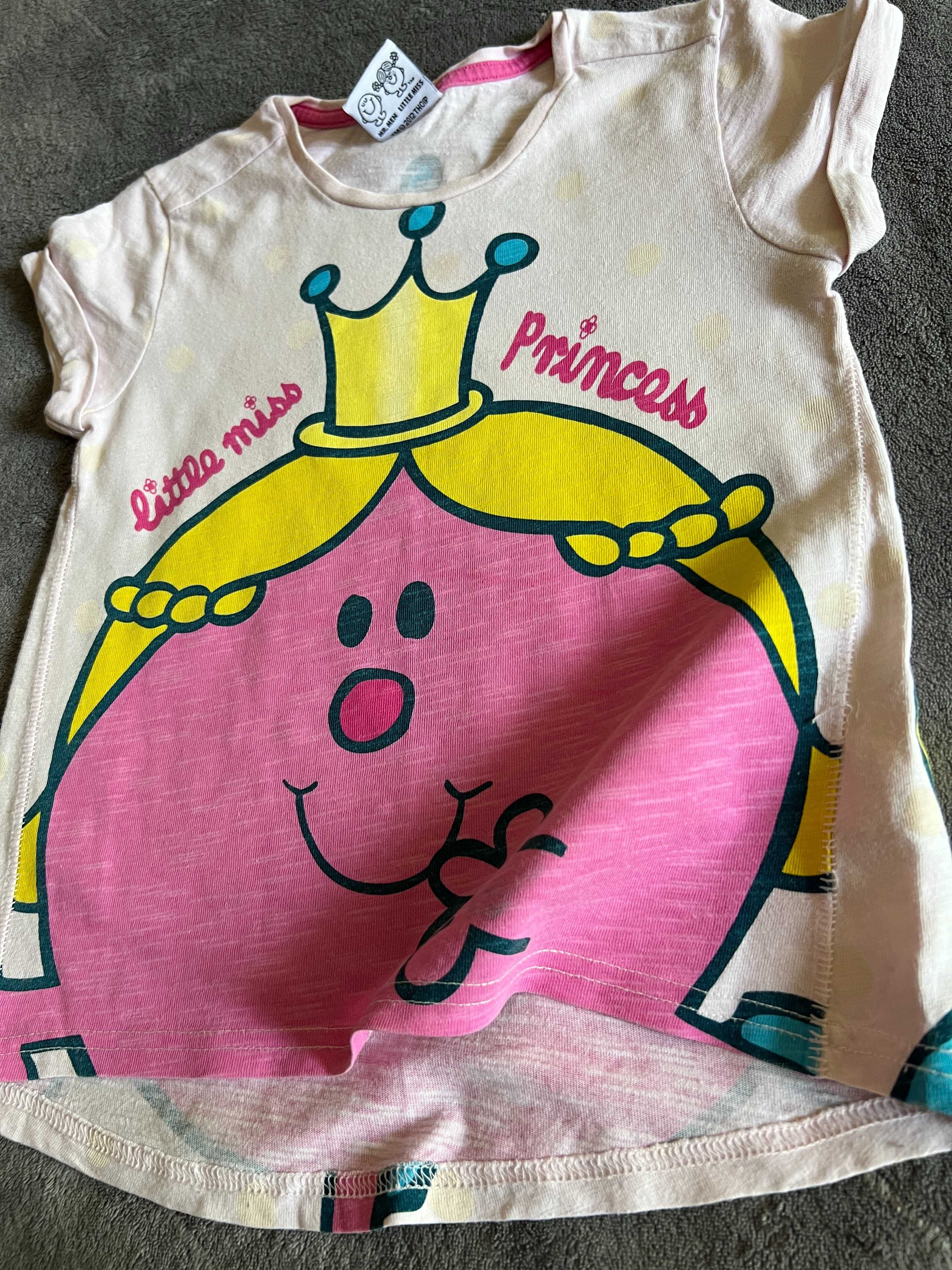Śliczny t-shirt koszulka Next dla dziewczynki - rozm. 104