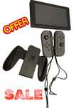 Nintendo Switch + 3 gry + karta pamięci 256 GB